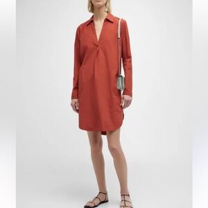NWT Brochu Walker Ives Popover Dress M In Color Tuscany
